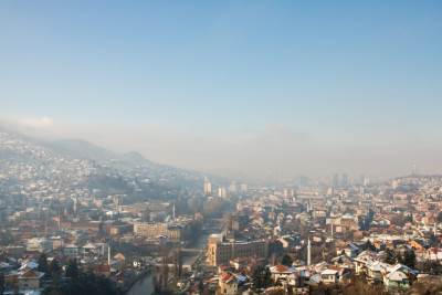  Vazduh u Sarajevu - opasan 