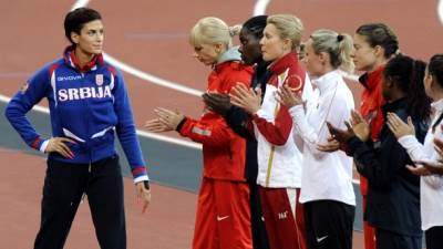   Ivana Španović prva na svetu! 