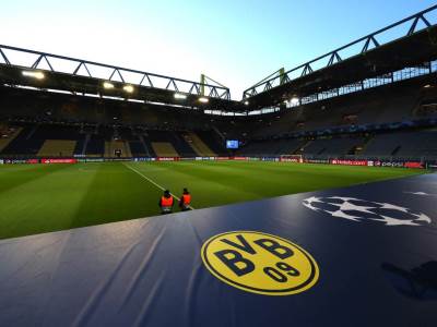  Borusija Dortmund stadion medicinski centar koronavirus 