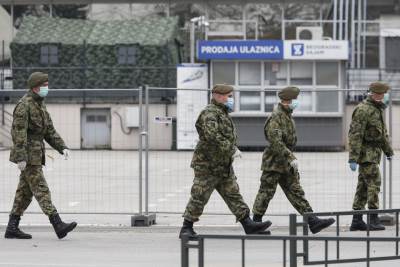  Ceo garnizon Prve brigade Vojske Srbije zaražen koronom! 