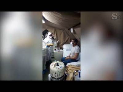  Divan gest o kojem svet priča: Lekari iznenadili zaraženog pacijenta VIDEO 