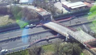  Srušio se most u Italiji 