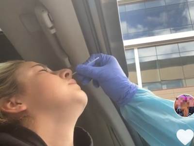  Objavila video u kom je pokazala kako izgleda testiranje na koronu (VIDEO) 