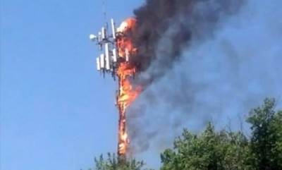  U Holandiji pale i ruše 5G bazne stanice! 