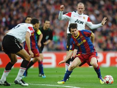  Rio Ferdinand iskren te noći me je Mesi posramio 