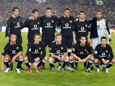  Kristijano Ronaldo 2003. Sporting Mančester junajted 