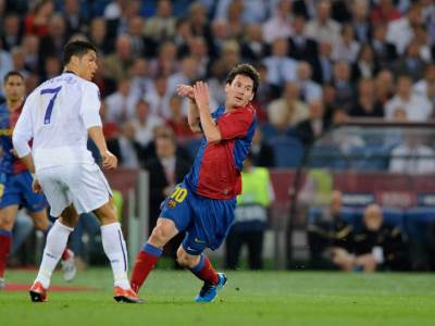  Mesi Ronaldo statistika 