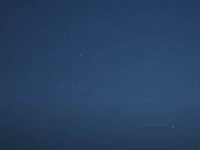  Večeras oko devet pogledajte u nebo i ne brinite - nisu vanzemaljci 