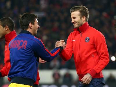  Dejvid Bekam ''Mesi je unikat, Kristijano nije njegov nivo'' - Bekame, otkud tako oštro? 