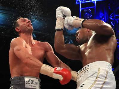  Spisak postoji: Entoni Džošua hoće baš njih u ringu! 