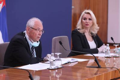  U Srbiji još 5 preminulih i 260 novoobolelih 