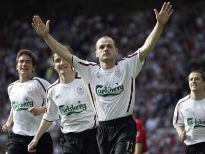  Liverpul Deni Marfi odlazak 2004. godine greška 