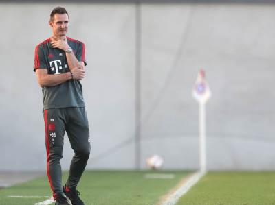  Miroslav Klose, pomoćni trener Bajern Minhen 