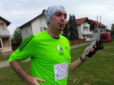 Branislav Luković polumaraton Modriča 