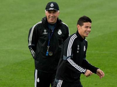  Džejms Rodrigez Real Everton transfer 