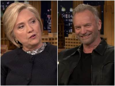  Ko ponudi najviše, sa Hilari Klinton pije kafu ili peva sa Stingom! 