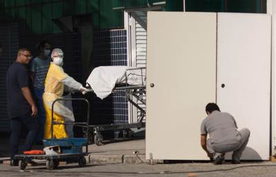  Rekordan broj novoobolelih i umrlih u Brazilu! 