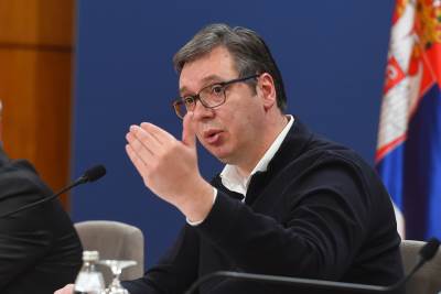  Vučić: Vakcinisati dva miliona ljudi protiv gripa 