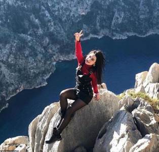  Izašla da proslavi kraj karantina, pa pala sa litice i poginula (FOTO) 