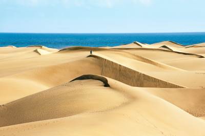 Prvi put poslije 50 godina, pješčane dine Kanarskih ostrva izgledaju ovako 