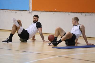  KK-Partizan-trening-Hajd-park-korona-virus 