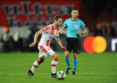  HOze Kanjas iz Crvene zvezde u Panatinaikos 