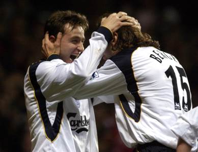  Emil Heski Patrik Berger i Vladimir Šmicer Liverpul  