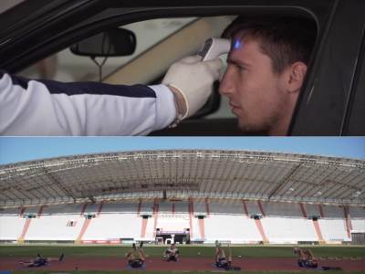  Trening-fudbalera-u-doba-korone-Hajduk-Split-ovako-trenira-VIDEO 