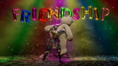  Spektakularan svetlosni performans Mortal Kombata (VIDEO) 