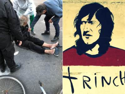  Za Maradonu je bio [najveći], za lopova samo starac na biciklu... 