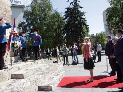  Dan pobjede u Banjaluci: Zvaničnici položili vijence 