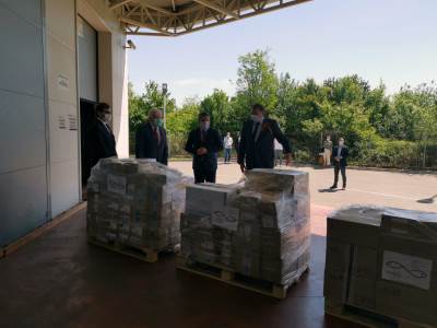  Ruska medicinska pomoć stigla u Banjaluku 