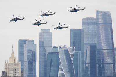  Spektakl nad Moskvom: Ovako Rusija slavi Dan pobede (VIDEO) 