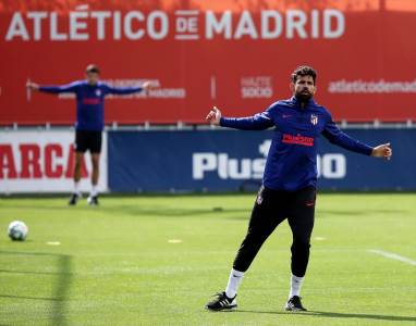  Atletiko Madrid trening nakon korona virus 