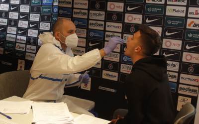  FK Partizan - Svi negativni na korona virus 