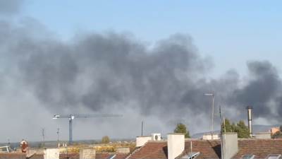  Eksplozija u fabrici kraj Venecije: Gust dim se nadvio nad gradom (VIDEO) 
