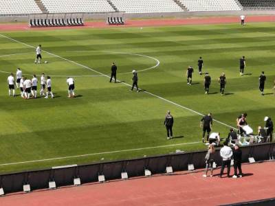  FK-partizan-prvi-mec-posle-korona-virus-test-utakmica 