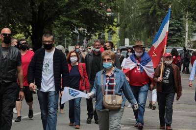  Protest antifašista u Sarajevu: Braniti slobodu, jednakost i prava! 