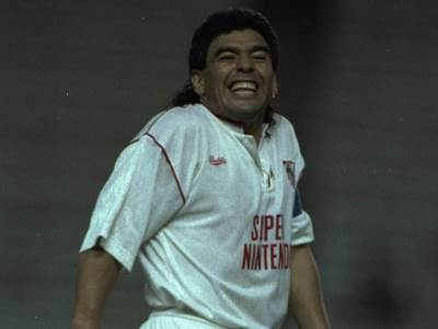  Pol Gaskojn, Dijego Maradona, neobičan razgovor 