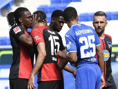  Bundesliga - Dozvoljene proslave golova 