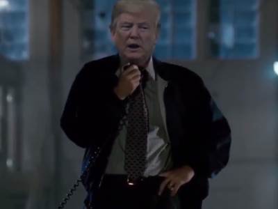  Pa, ovo je HIT: Tramp u "Danu nezavisnosti" - oglasili se glumci! (VIDEO) 