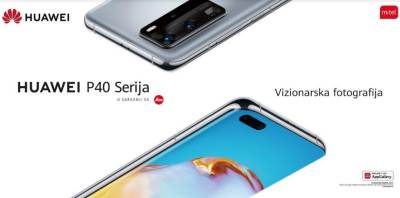  Doživite doba vizionarske fotografije uz Huawei P40 seriju 