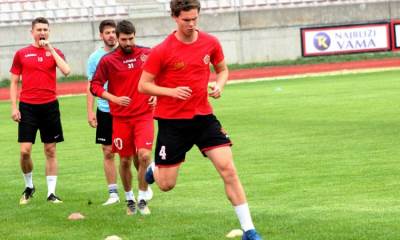  Radno i na "Tušnju": 24 igrača na prvom treningu, u srijedu test na koronu 