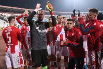  Zvezda slavi titulu pred navijačima? Borjan se nada! 