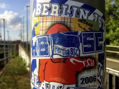  Konačno stiže derbi, a "rat" na ulicama traje već mesecima (FOTO) Herta - Union Berlin 
