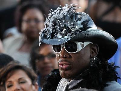  Zamislite samo Denisa Rodmana kod Karija ili Dude! 