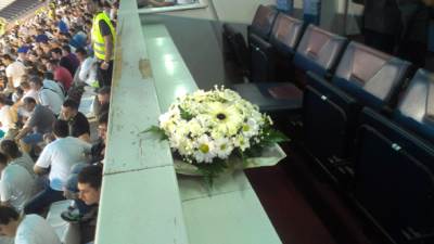  Grobari ispratili Boru, "prozivali" upravu 