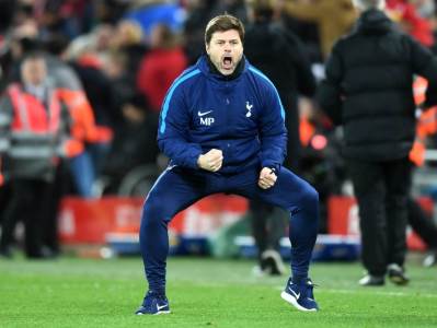  Poketino junior u Totenhemu 