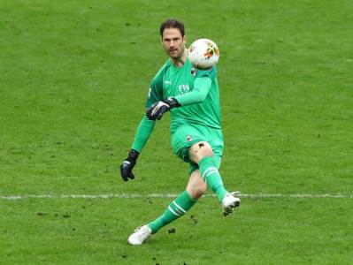  Asmir Begović pred meč BiH - Sjeverna Irska, baraž za EURO 