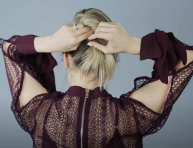  Kako da napravite najpopularniju frizuru na Instagramu (VIDEO) 